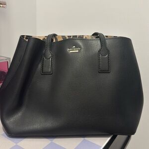 Kate Spade Purse Leopard Interior